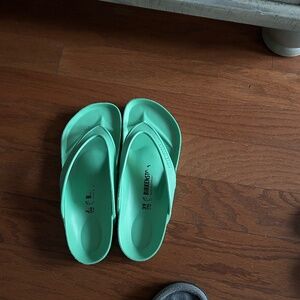 Birkenstock flip flops